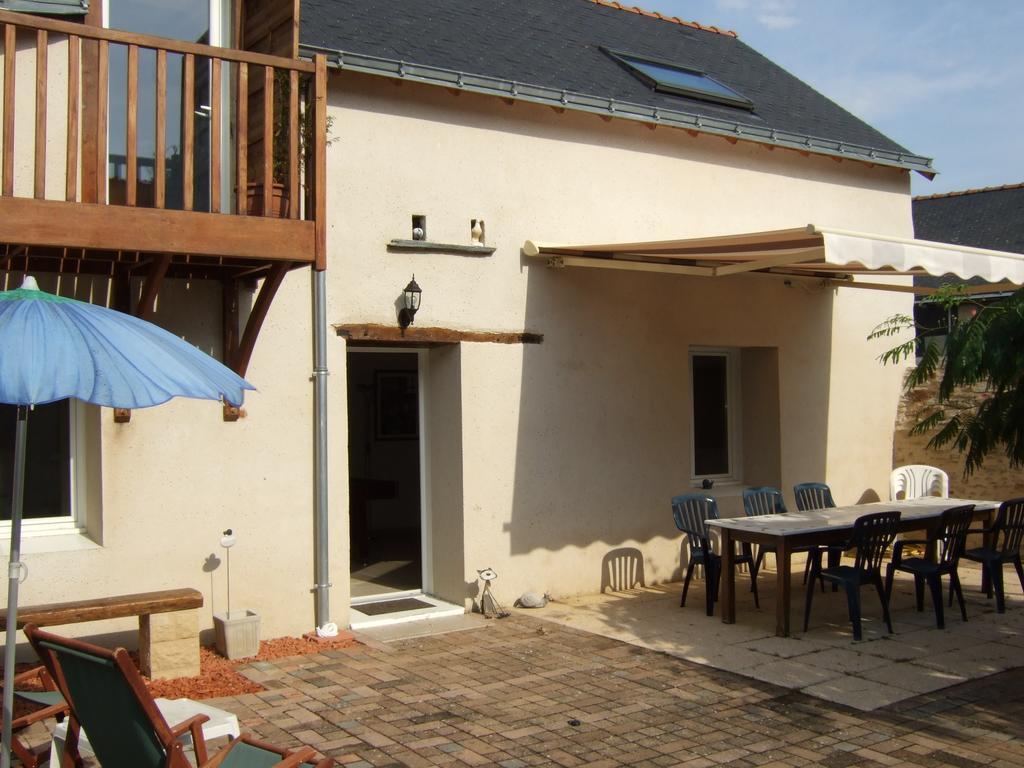 Les Escargots Bed and Breakfast Vauchrétien Eksteriør billede