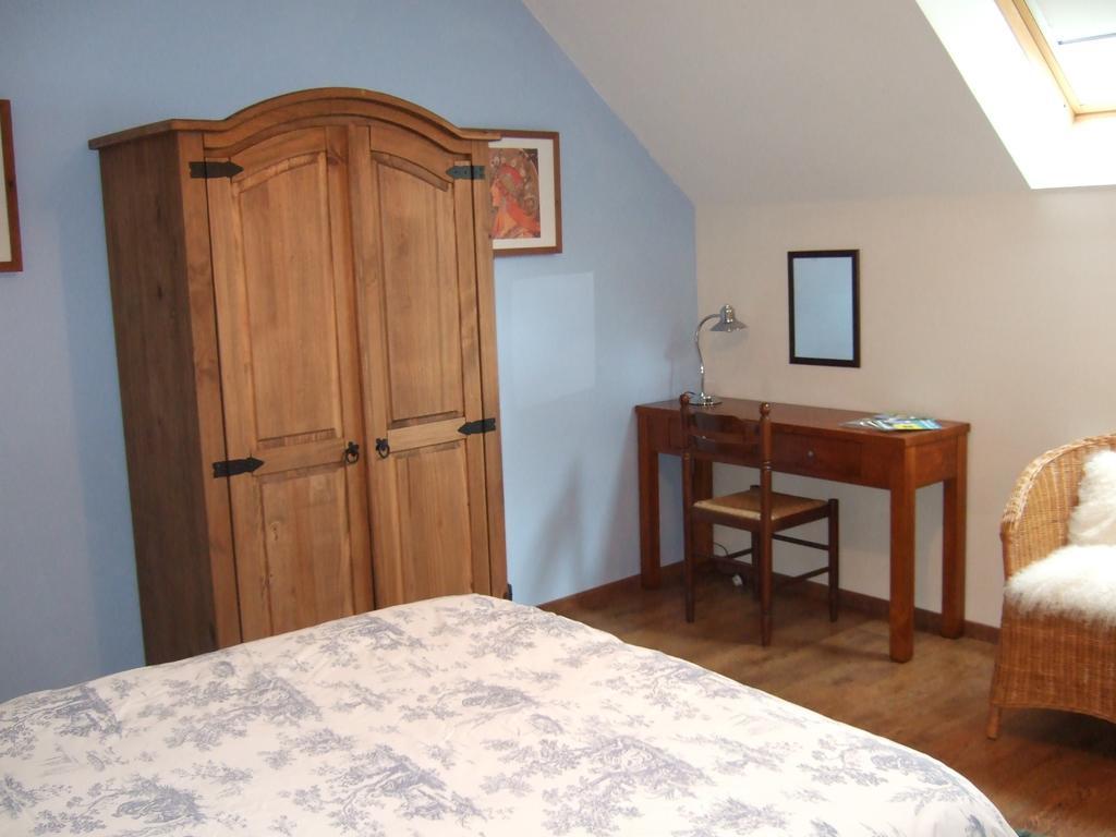 Les Escargots Bed and Breakfast Vauchrétien Værelse billede